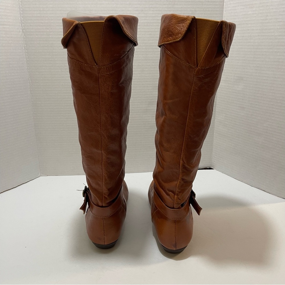 Chinese Laundry Tan Over the Knee Boots - Picture 4 of 15
